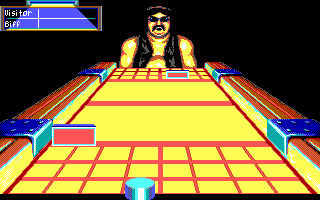 Shufflepuck Cafe screenshot 3 for Amiga